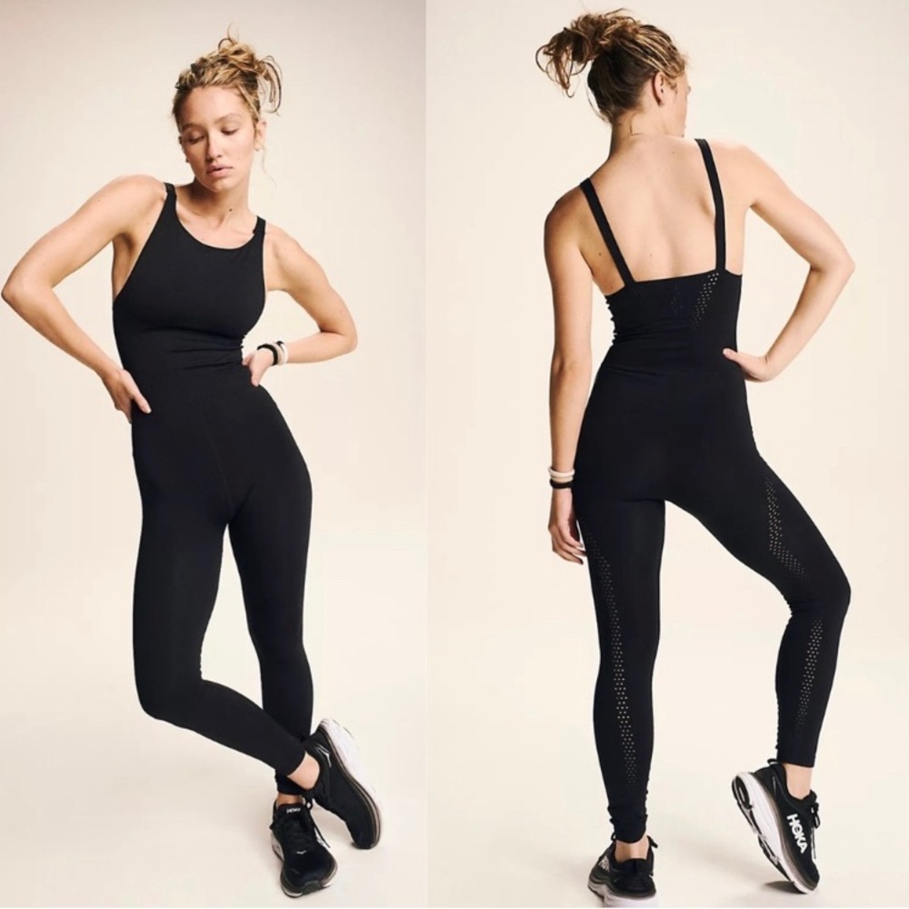 Free People Good Karma High Neck Onesie